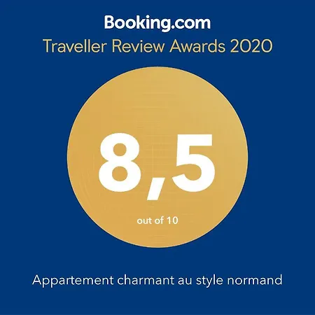 Charmant Au Style Normand Apartmán